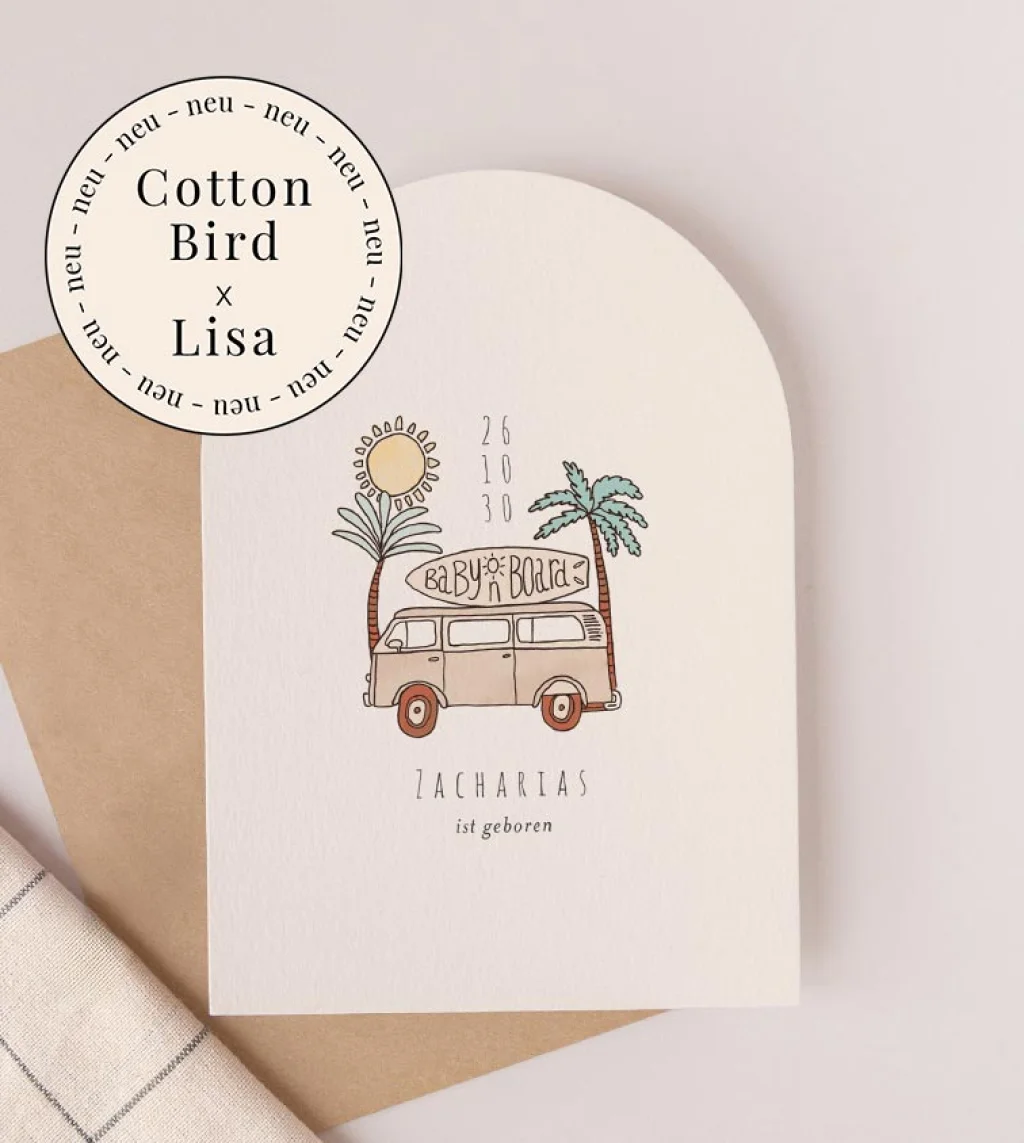 Cotton Bird x Lisa