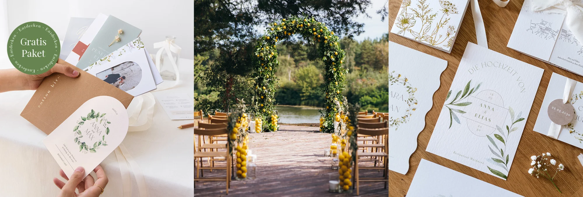 Entdecken Sie unsere Hochzeitskollektion